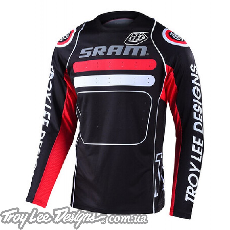 Джерсі TLD Sprint Jersey [DROP IN SRAM BLACK]
